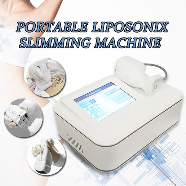 

портативный liposonix льего hifu похудения красоты машина hifu liposonix для домашнего использования 8мм 13мм излучателя для лица и тела для