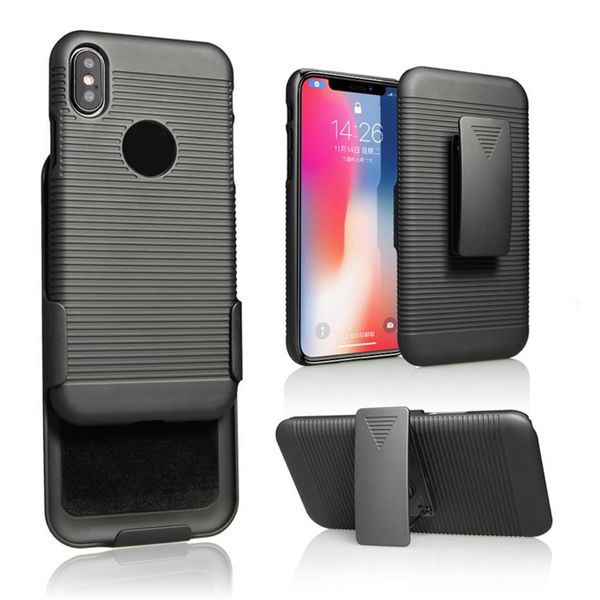 

для apple iphone xr прочный чехол belt полная защита тела клип кобура kickstand обложка для iphone 7 8 plus нет heavy dh_niceshop hvsbo