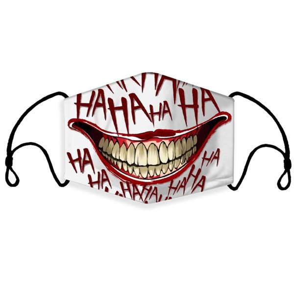 

fashion face mask straw hole design adjustable washable reusable protective masks dust-proof windproof cycling mask shipping#734