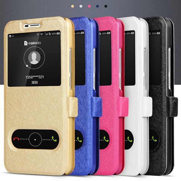 

open window case for huawei mate 20 lite p10 p20 y5 y6 2018 flip leather cover on honor 8c 8x 7s 7x 7c 7a pro p smart 2019 case