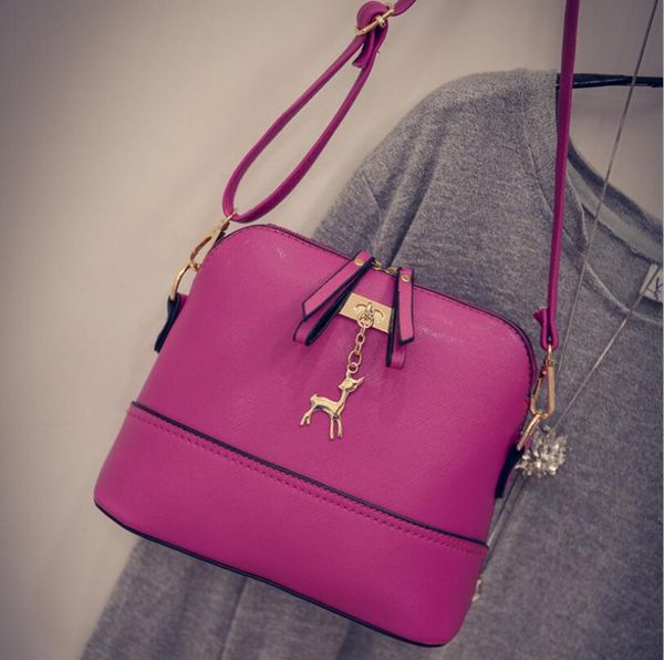 

new simple style fashion shell bag straddle small handbags single shoulder bag women's bags