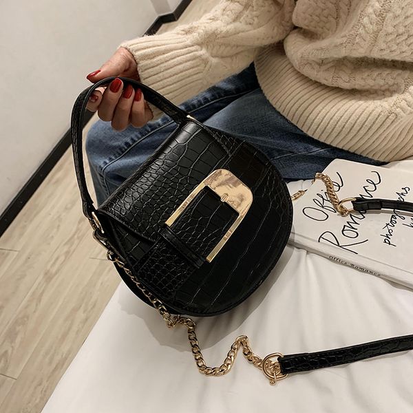 

stone pattern pu leather crossbody bags for women 2020 small chain handbag small bag ladies designer evening bags with handle