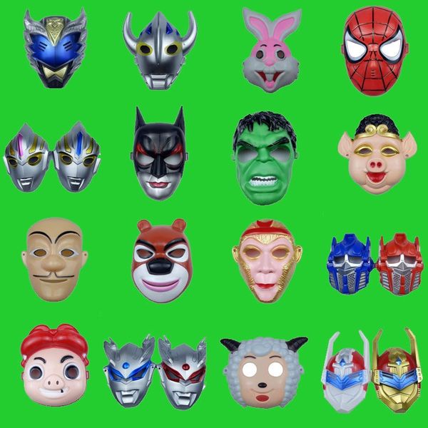 

id1ja various cartoon animation masks children's cosplay stage prop toytoy toyperformance props kindergarten creative toys various cart
