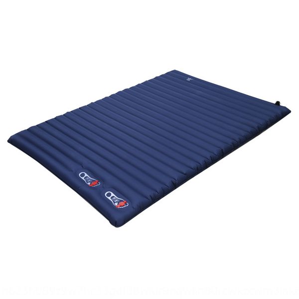 

shengyuan outdoor double mattress camping thickened air sleeping bed inflatable bed mat camping picnic moisture-proof inflatable mat