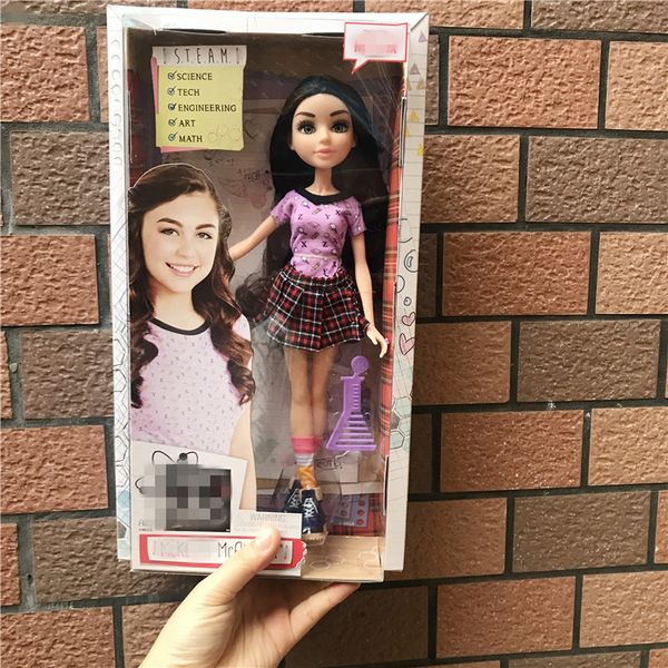 

28cm mc2 doll play housr doll simulation doll girls toys t200712, White