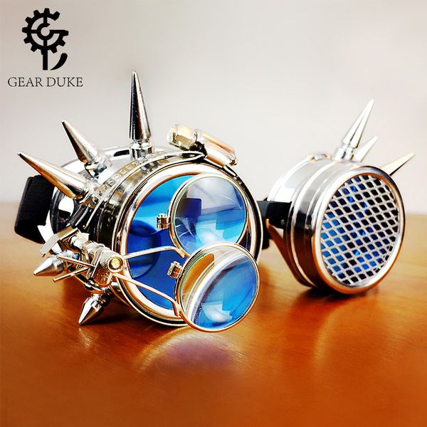 

foreign trade selling steampunk goggles halloween cosplay party goggles