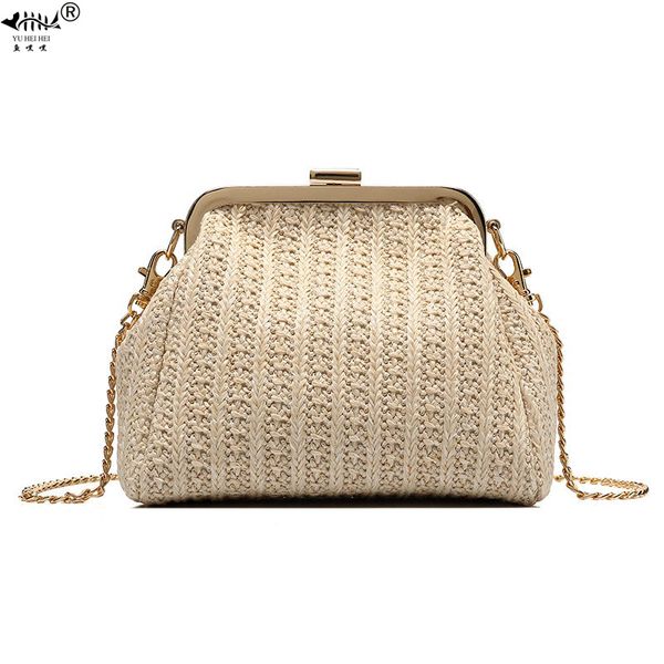 

new chain lace two straps vintage fashion bag bags women shoulder crossbody bag up lock shell women's handbags bags ship