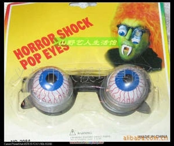 

love apartment horror halloween apartment glasses eyeballs spring glasses funny creative toys yiwu toys