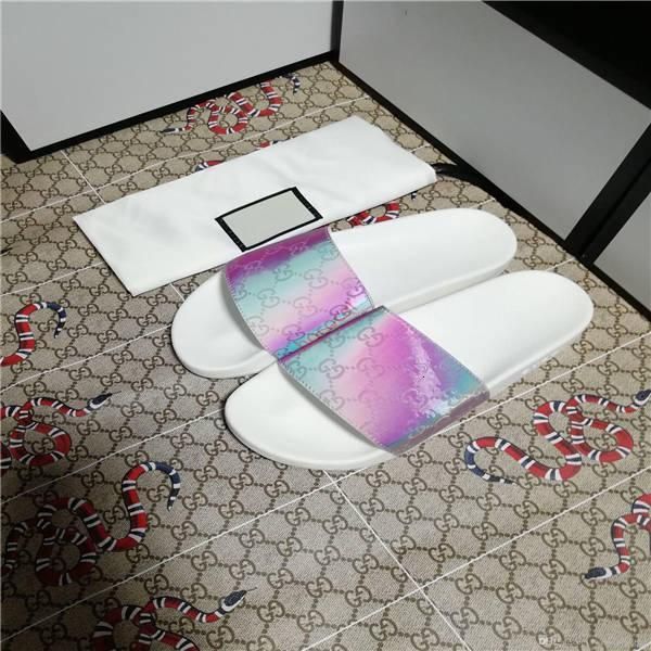 

men fashion women slide sandals shoes slide summer fashion wide flat slippery with thick sandals slipper flip flops shoes storage, Black;red