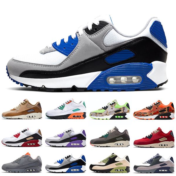 

90 running shoes men women mens trainers cny green hyper purple royal rain forest mens sports shoes sneakers size 36-46