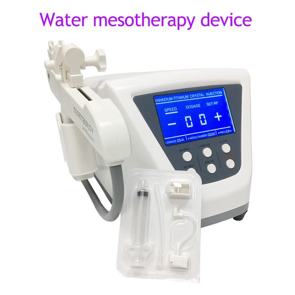 Novas chegadas Injection Professional Mesoterapia Needle-Free Mesogun Água máquina de beleza