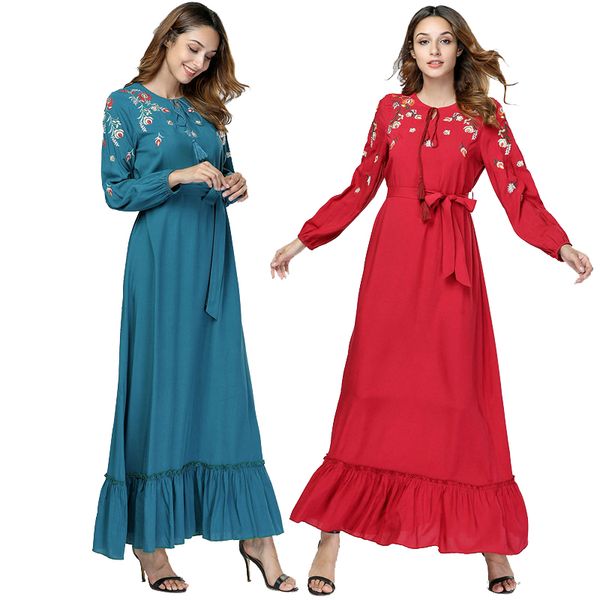 

2019 abaya kaftan dubai bangladesh hijab muslim dress abayas for women ramadan robe musulmane longue turkish islamic clothing