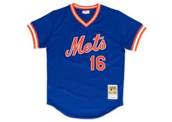 

dwight gooden #16 mitchell & ness 1986 mesh mens stitched xs-6xl baseball jerseys, Gray