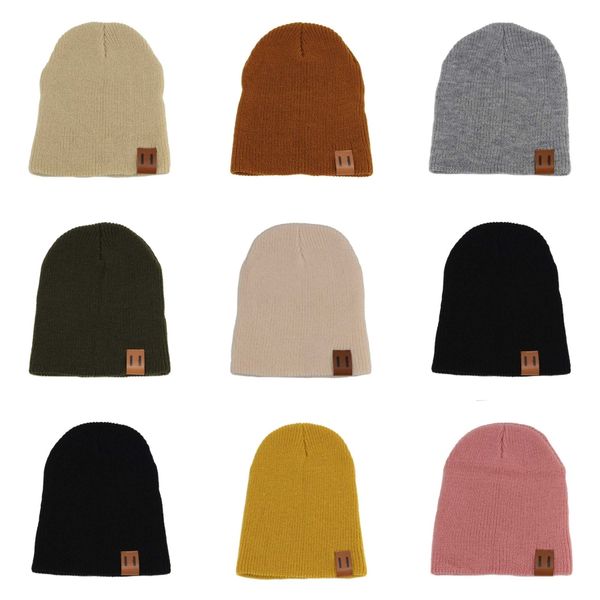 

led christmas hats 6 colors knitted pom pom light xmas beanies crochet winter hats deer elk skull cap ooa7263#342, Blue;gray