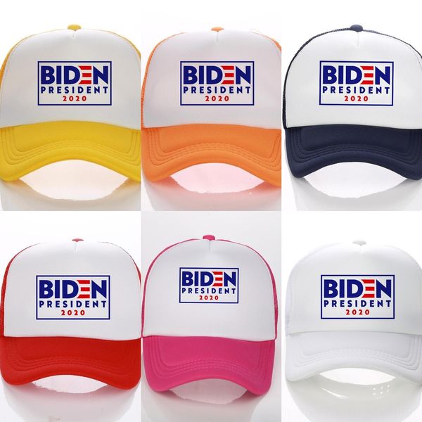 

r7fde joe vote 2020 election hat us presidential biden baseball cap printed hats trucker hats for men women, Blue;gray