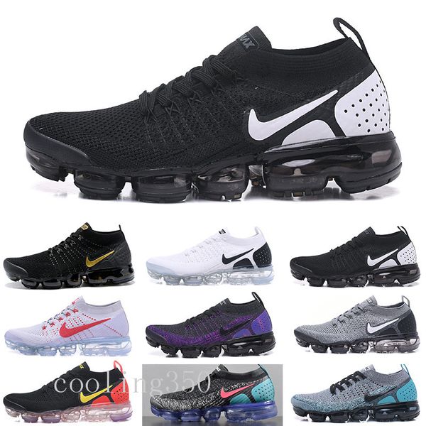 

chaussures moc 2 laceless 2.0 casual shoes triple designer mens women sneakers fly black knit sports air cushion trainers zapatos m9eih