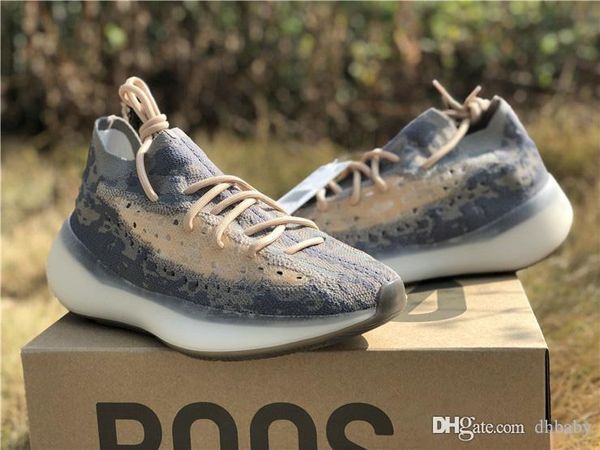 

release kanye west 888boost 380 mist alien running shoes tans 3m reflective wave runner men women sports sneakers fx9764 with box