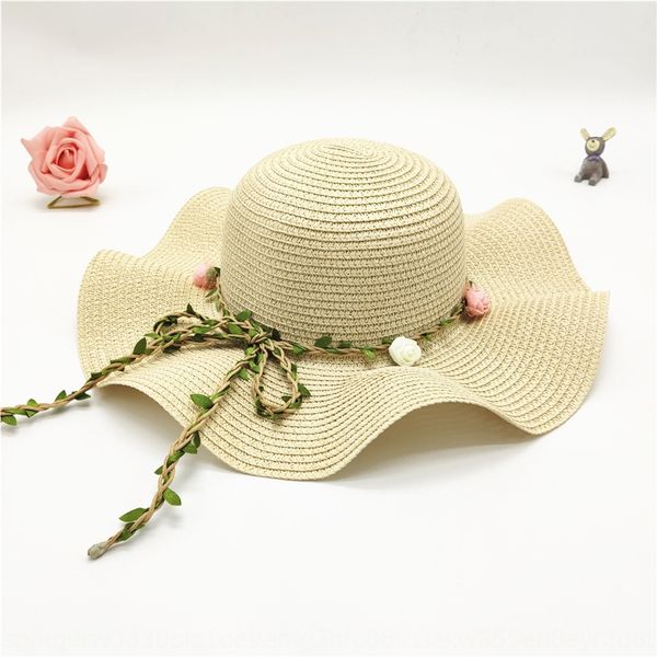 

2020 new korean women's big wave flower beach outdoor female female sun hat sun hat, Blue;gray