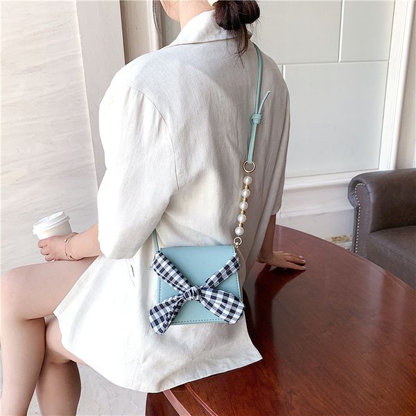 

2020 new shoulder bag women's casual fashion korean version of the portable small bag messenger ladies small square