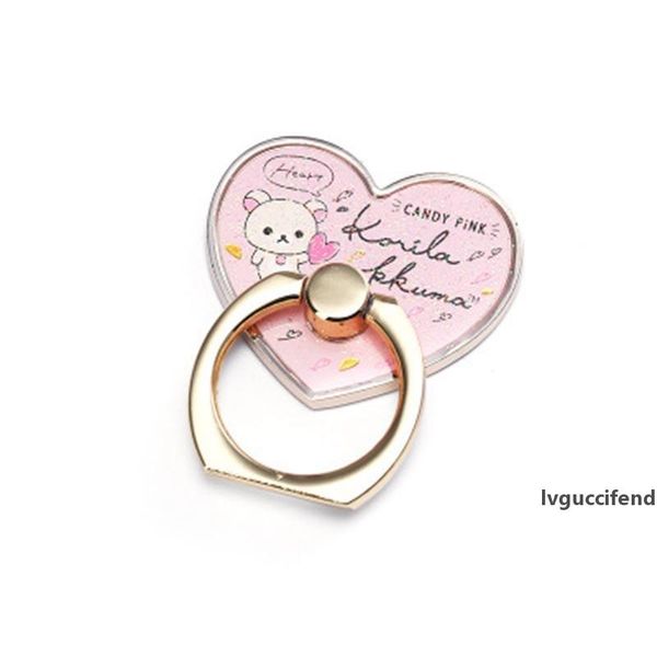 

cartoon phone ring holder 360Â° rotate phone holder for iphone 7 7 plus se 6 6s galaxy s6 s7 universal cell phone ring holder