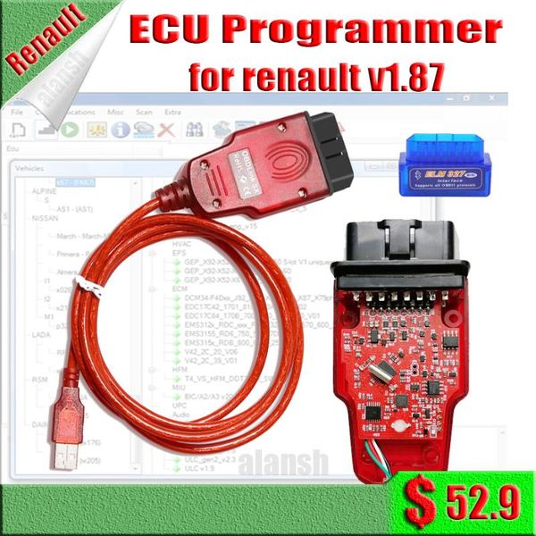 

2020 sell for obd link sx v1.87 redlink ecu programmer
