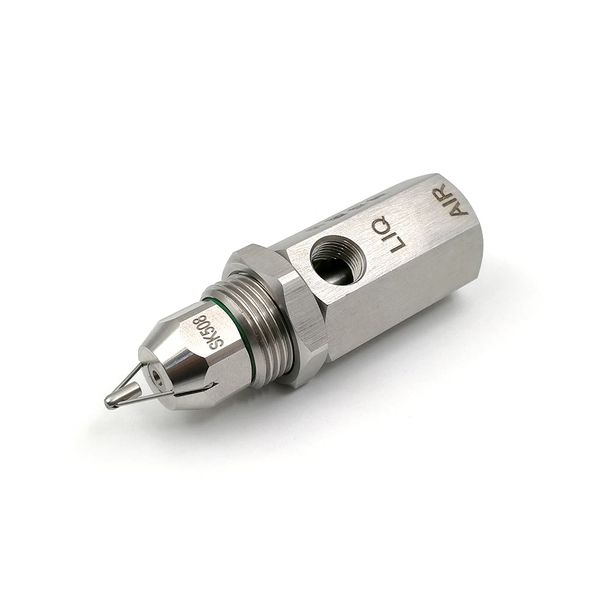 Metal Metal Air Amorded Ultrasonic Atomizer Micro Micro Mist Dry Dry Miz