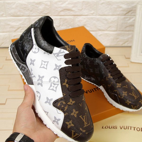 

106 designer high-quality men's casual sports shoes and luxury outdoor casual shoes, the original box size is 38-45, Black