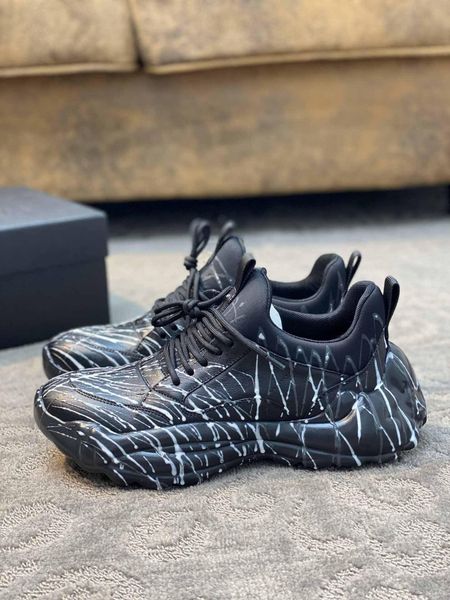 

2020az limited edition new fashion trend wild menmen casual comfortable shoes hiking shoes sports shoes original box packaging, Black