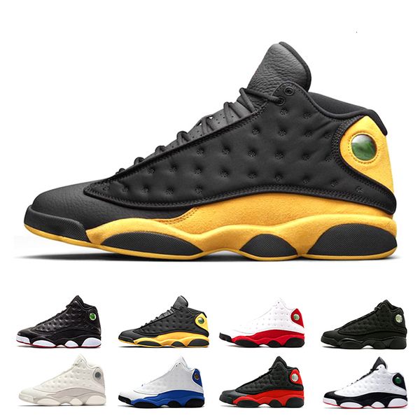 

2020 basketball shoes 13 13s xiii wolf grey hyper royal black cat chicago altitude bred he got game sneaker sport men shoes 7-13