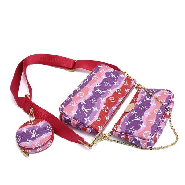 

fast delivery womens leather zipper shoulder bags luxury designer crossbody bag bolso bandolera chain ladies messenger bags handbag sale