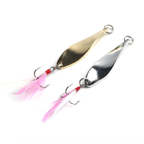 

taiyu 9g5cm gold and silver rotating twisted sequins luya sequins fishing gear