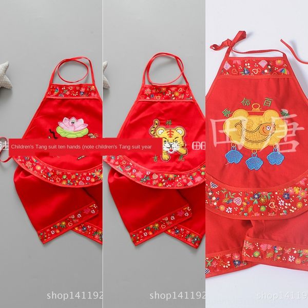 

2020 лето новый вышитые хлопок тан костюм живота карманный набор детский тан костюм один год full moon детская одежда, Camo