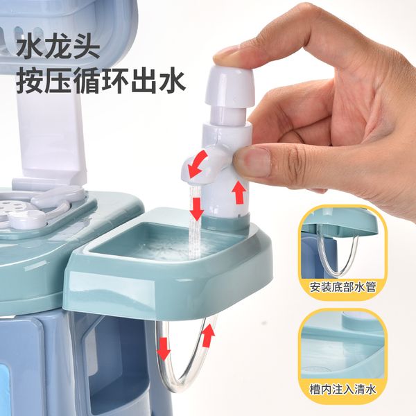 

kid toy play house delicacy cooking for kid play food toy 03