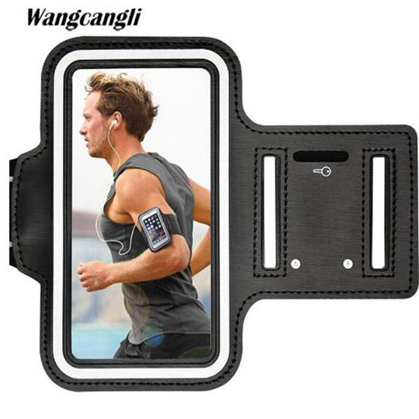 

waterproof universal brassard running gym sport case mobile phone arm band bag holder for iphone smartphone on hand
