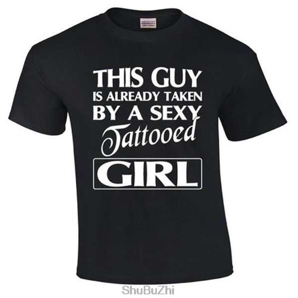 

summer cool men t shirt by attooed girl funnyt-shirt fashion cool cotton tshirt big size 3xl, Gray;blue