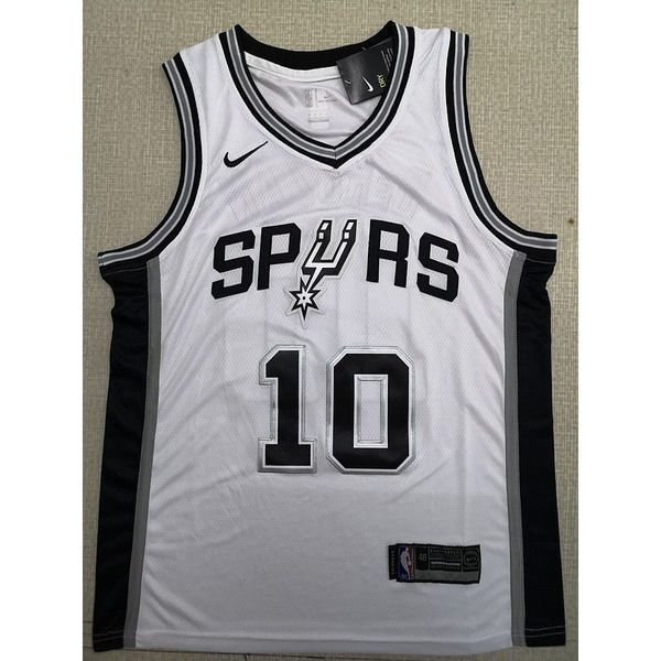 

jersey embroidered 1819 ball season 10th derozan dero stitched basketball jerseys, Black;white