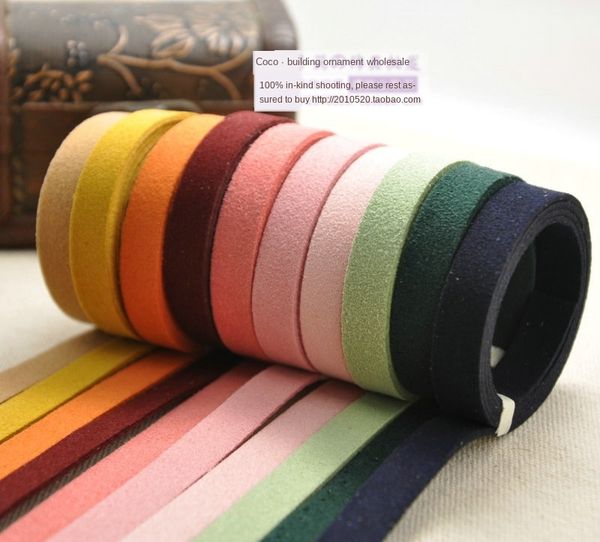 

price diy per 1cm korean leather velvet belt handmade diy hair accessories accessories s49, Silver