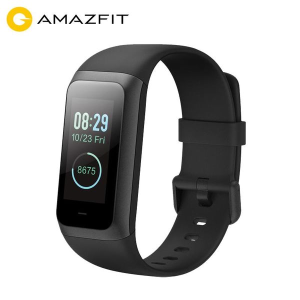 

[english version] amazfit cor 2 smart wristband 1.23 inch color ips screen smart wristband heart rate monitor waterproof 50m j190515
