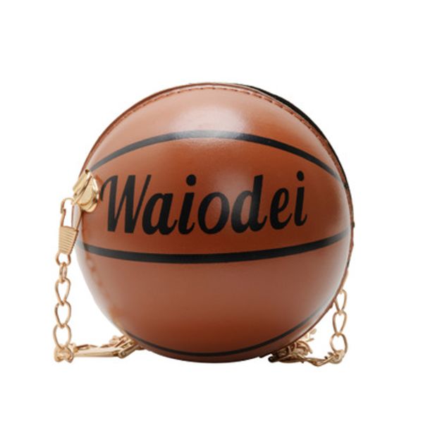 

2020girls designer messenger bags kids fashion new basketball bags trendy smile print round basketball-bag personality funny letter handbags, Black