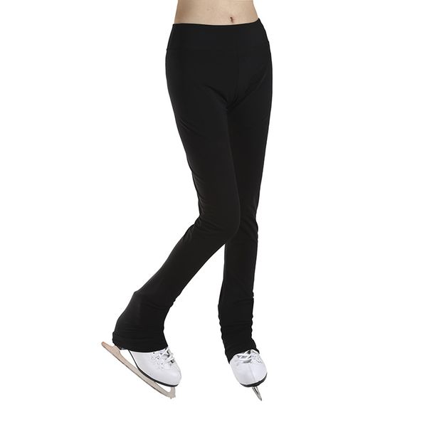 

skiing pants figure skating dress practice trousers for women adults children zj55