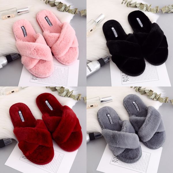 

for and wo sandals slippers flat slippers shoes real leather sandals rubber sole eu:35-45 with pt25#716, Black