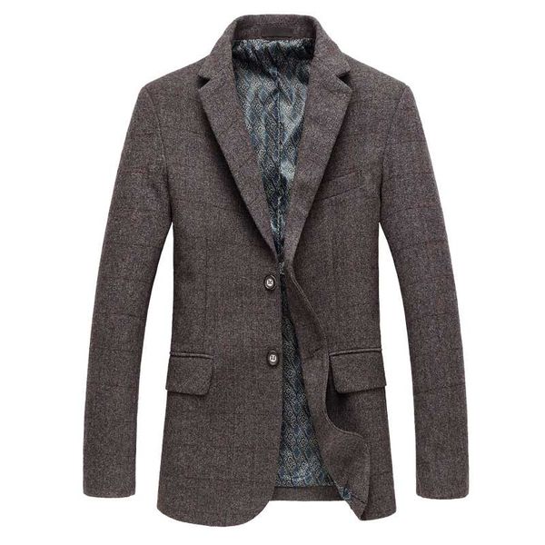 

2020 autumn winter wool blazer masculino new business men's blazer men quality men formal jacket suits us size s-2xl, White;black