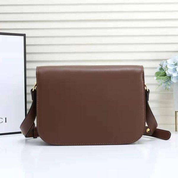 

women bags luxury designer horsebit bag new arrival ladies crossbody bags leather womens shoulder bag sac bandouli ère