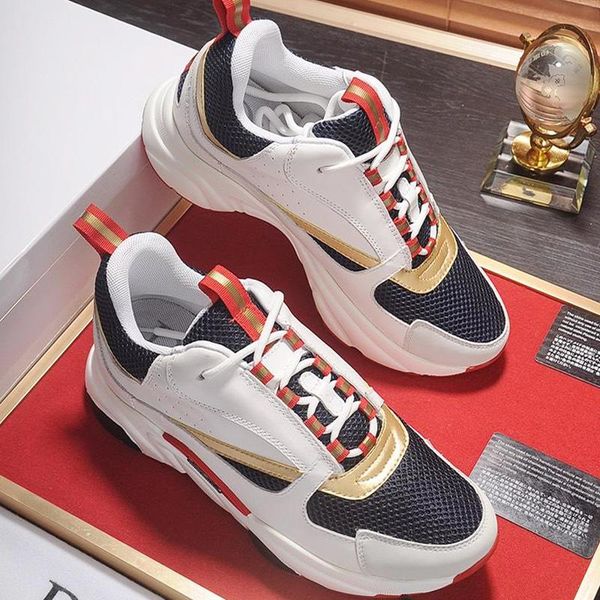 

mens shoes sneakers casual trendy footwear lace up designers hiking walking outdoor chaussures pour hommes b22 sneaker luxury style footwear