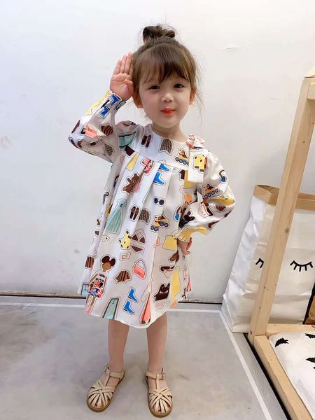 

2020 superior quality baby girls dress plaid dress heart print clothing fly sleeve toddler kids dress for girl clothes vestidos, Red;yellow