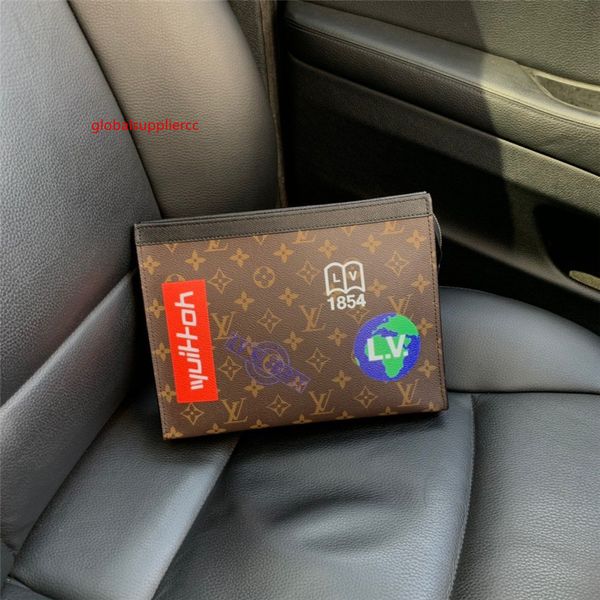 

brand men designers handbag new letter business bag genuine leather messenger bag luxury fashion bag