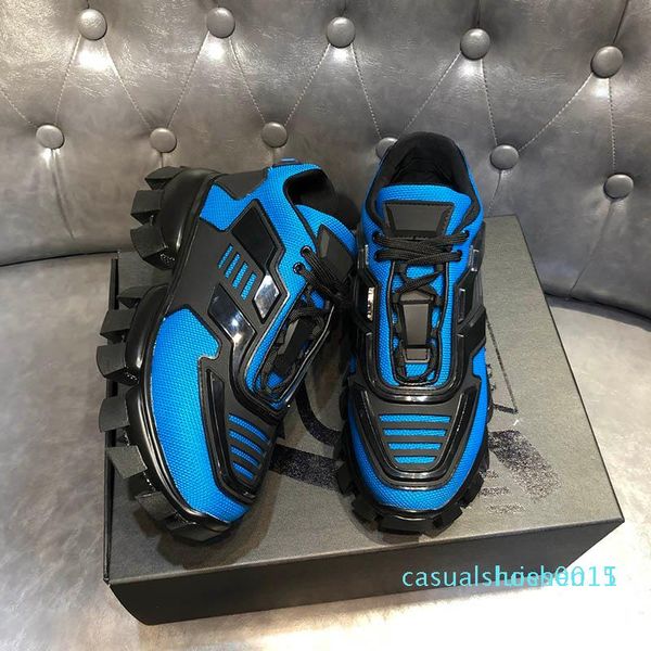 

cloudbust thunder sneakers luxury designer shoes new arrive women men size casual shoes size 35-45 model l11, Black