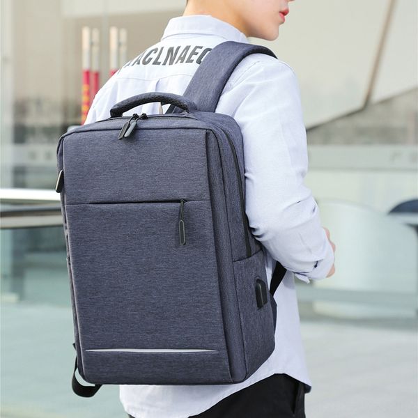 

usb rechargeable leisure business men's notebook travel lapbackpack travel bag backpack bag