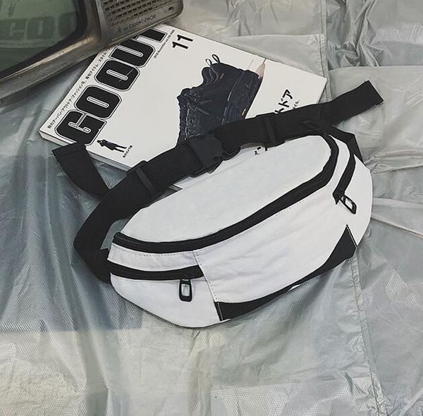 

2020 waist leisure shoulder bags men and women oxford chest bags