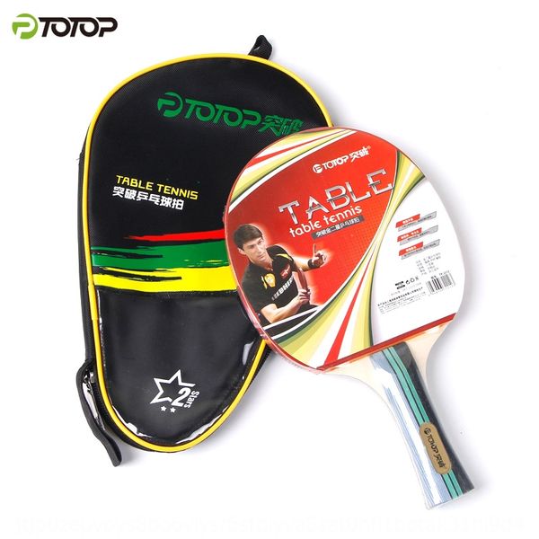 

0kxsu breakthrough two-star tennisracket table tennis beginner-level table tennis racket primary and secondary school studentschildren